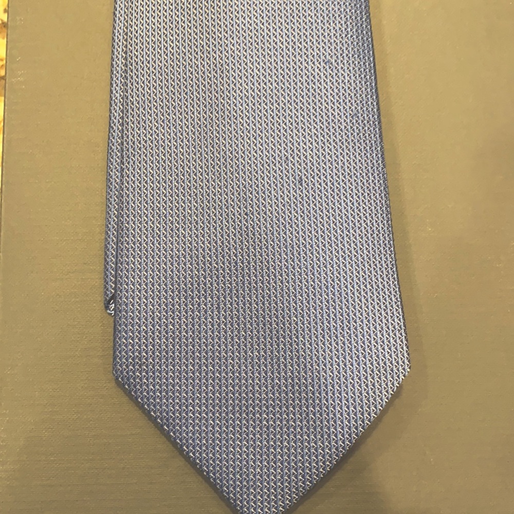 Vintage Hermès Blue Tie